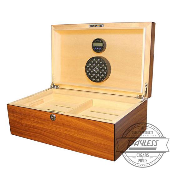 Solstice Mahogany Humidor (75-ct)