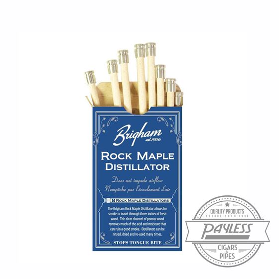 Brigham Rock Maple Distillators (8-pack) 