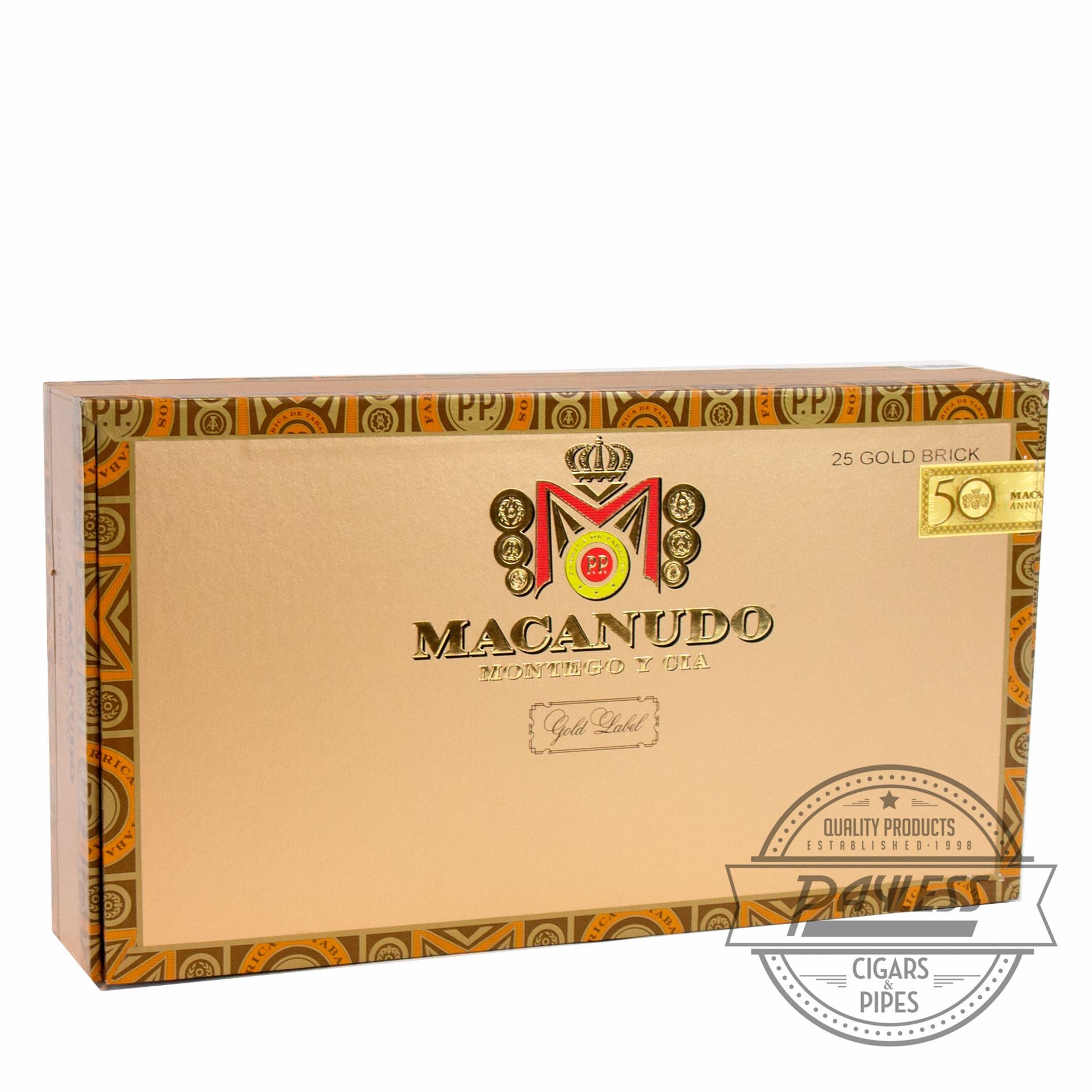 Macanudo Gold Gold Brick