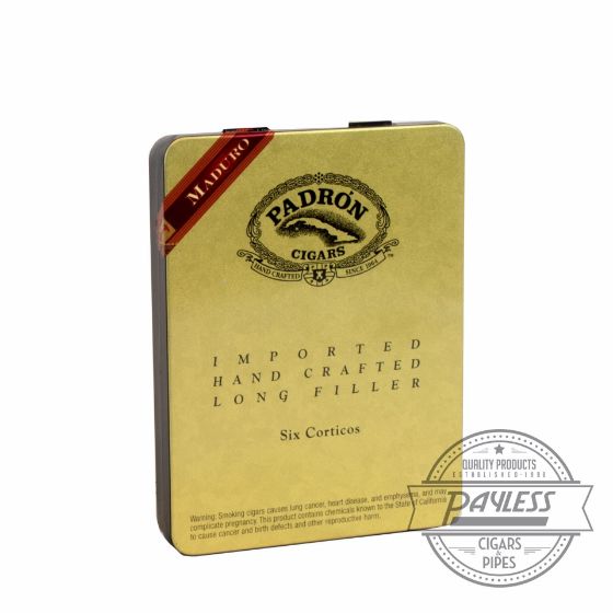 Padron Corticos Maduro (6 tins of 6)