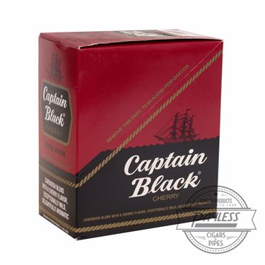 Buy Captain Black Cherry 1.5 Oz Pouches Online Captain Black Cherry 1.5 Oz Pouches (6-Pk)
