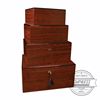 Savoy African Teak Humidor - Large