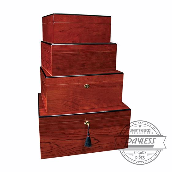 Savoy Bubinga Humidor (Small) Cigar Storage & Humidification