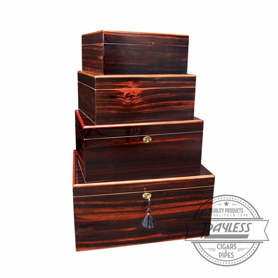 Savoy Macassar Humidor - Medium