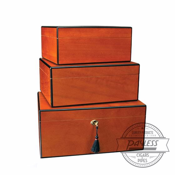 Savoy Pearwood Humidor - Small