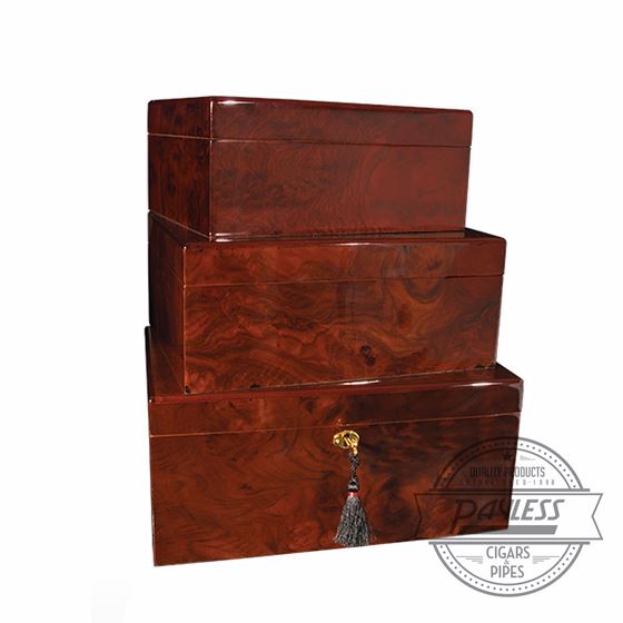 Savoy Walnut Humidor - Medium