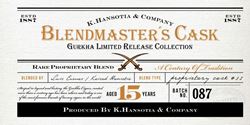 Picture for category Gurkha Blendmaster’s Cask