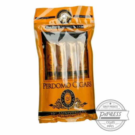 Perdomo Reserve Champagne Epicure Humi 4-Pack