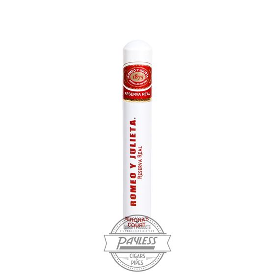 Romeo y Julieta Reserva Real Veronas Court Tubes