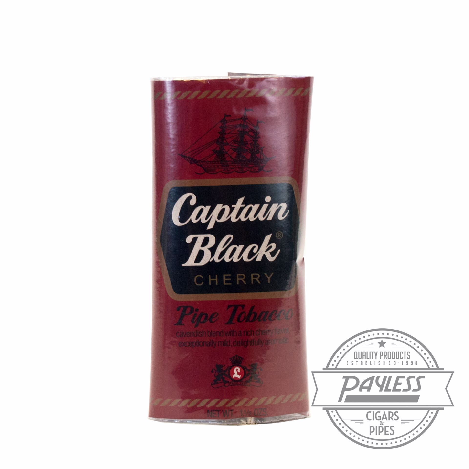 Captain Black Cherry 1.5Oz Pouches (6-Pk)