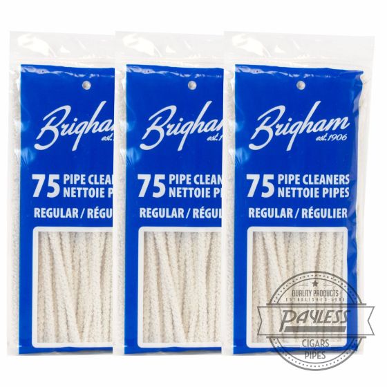 Brigham Regular Pipe Cleaners (75 pack)