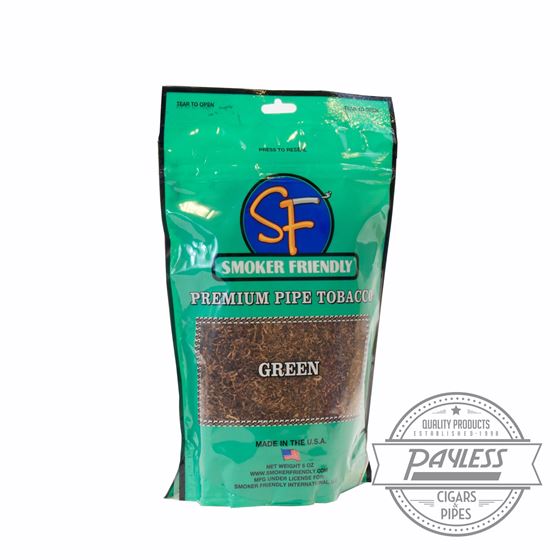 SF Pipe Tobacco Green (6-oz)