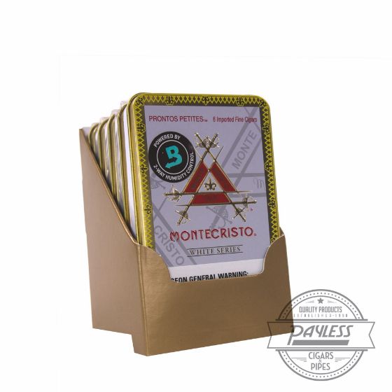 Montecristo White Prontos Petites (5 Tins of 6)