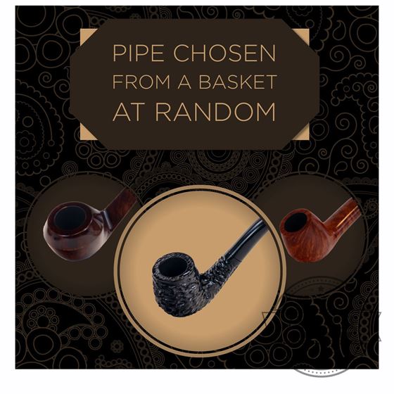 Basket Pipes - Assorted Shapes