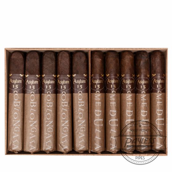 Asylum 13 Medulla Oblongata Maduro 5x50 Cigar