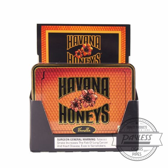 Havana Honeys Vanilla Cigarillos (5 tins of 10)