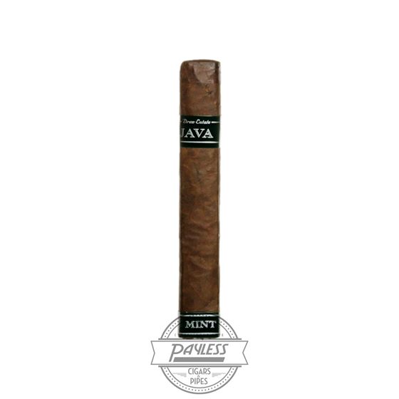 Java By Drew Estate Robusto Mint Cigar