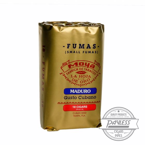 Moya Fumas Maduro Bundle