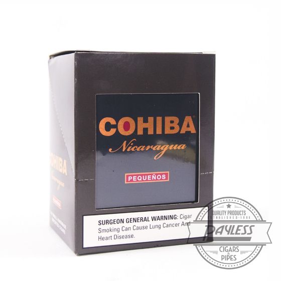 Cohiba Nicaragua Pequenos (5 Tins Of 6)