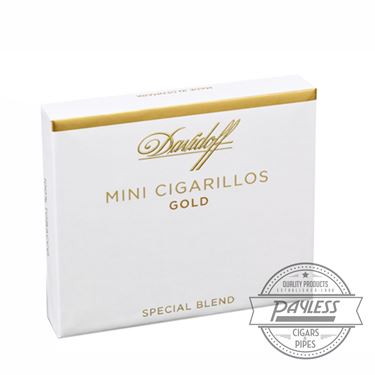 Buy Davidoff Mini Cigarillos Gold Online Davidoff Mini Cigarillos Gold (5 packs of 20)