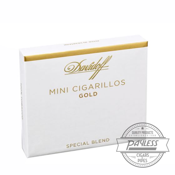 Davidoff Mini Cigarillos Gold (5 packs of 20)