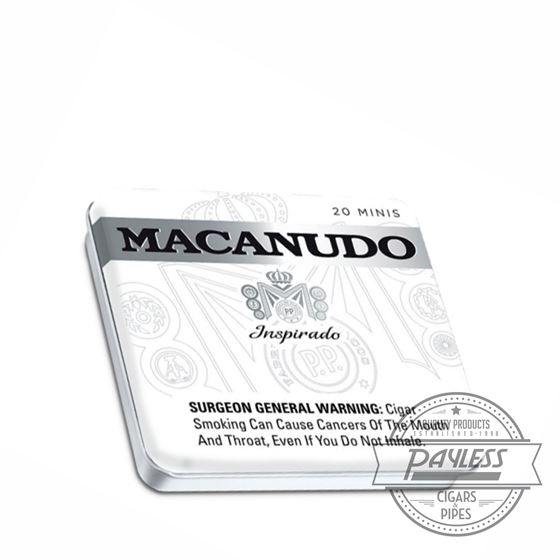 Macanudo Inspirado White Minis Tin