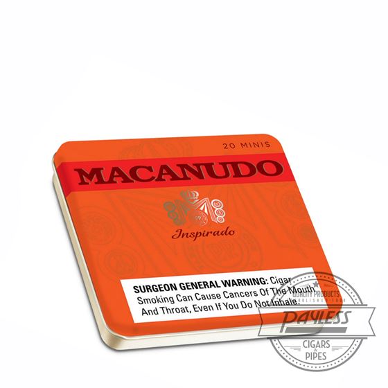 Macanudo Inspirado Orange Minis Tin