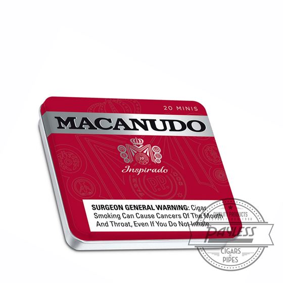 Macanudo Inspirado Red Minis Tin