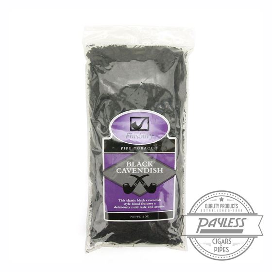 Finsbury Black Cavendish (12 Oz Bag)