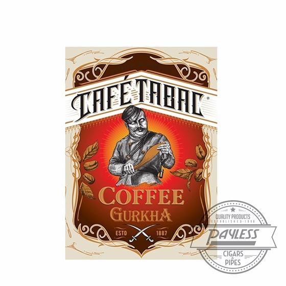 Gurkha Cafe Tabac Classic Coffee Robusto