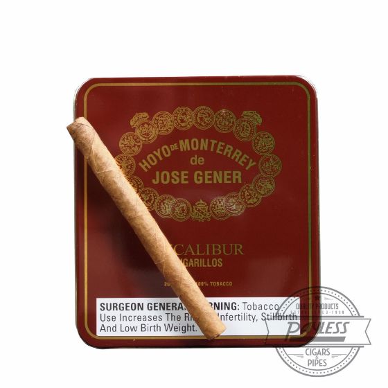 Excalibur Cigarillo Tin (10 tins of 20)