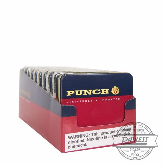 Punch Miniatures (10 tins of 20)