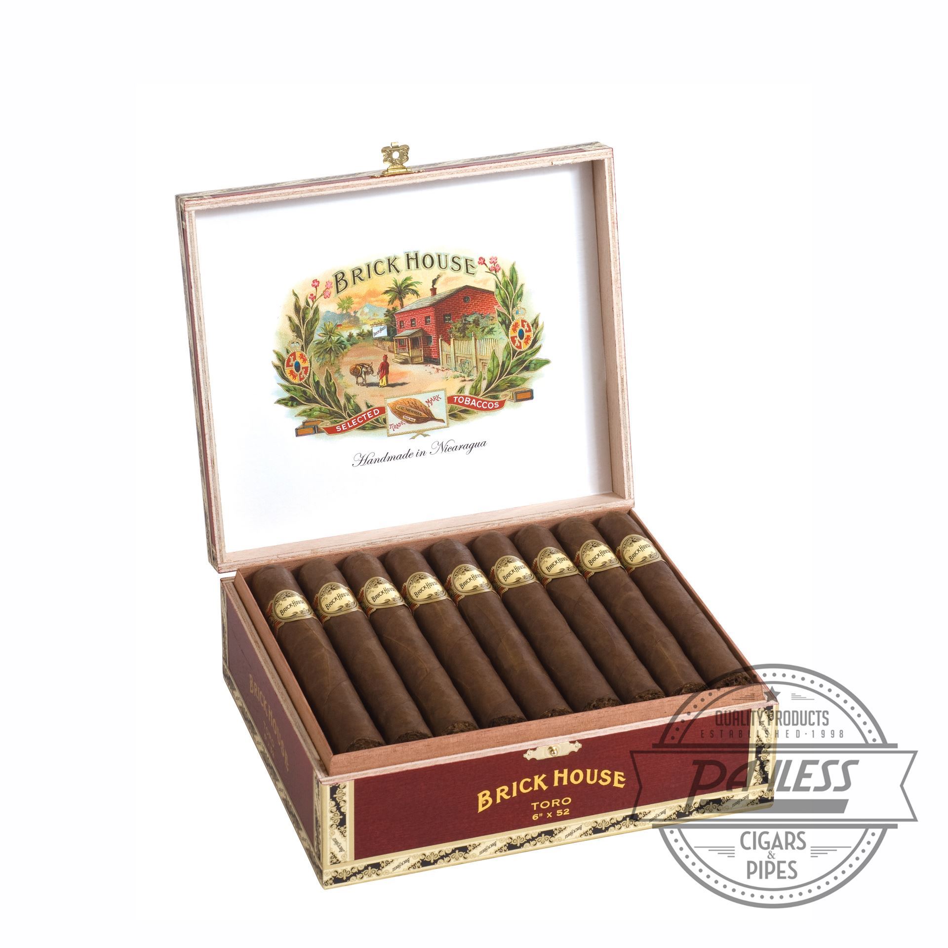 Brick House Toro at Payless Cigars Buy, Save, and review
