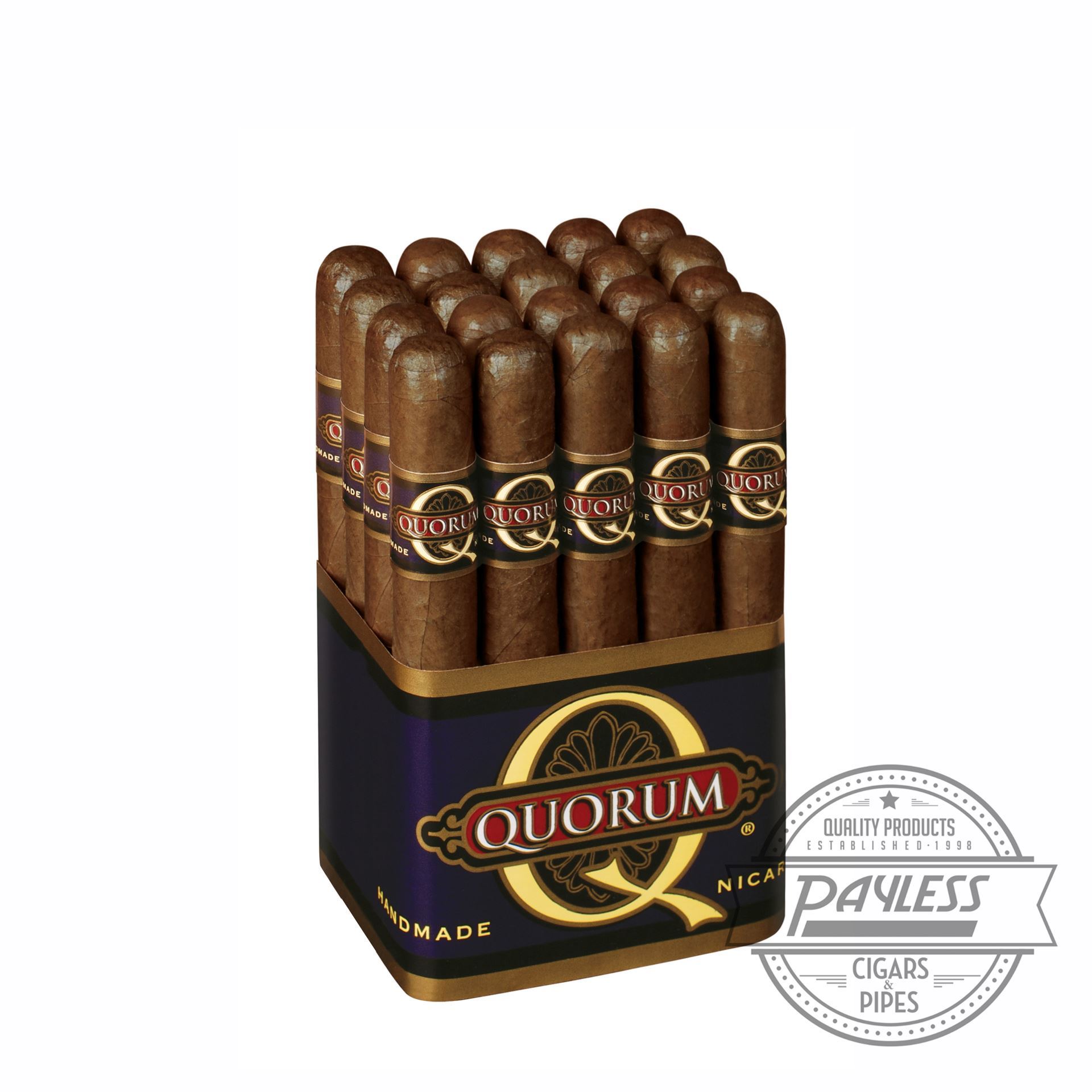 Buy Quorum Corona Premium Cigar at Payless Cigars & Pipes!