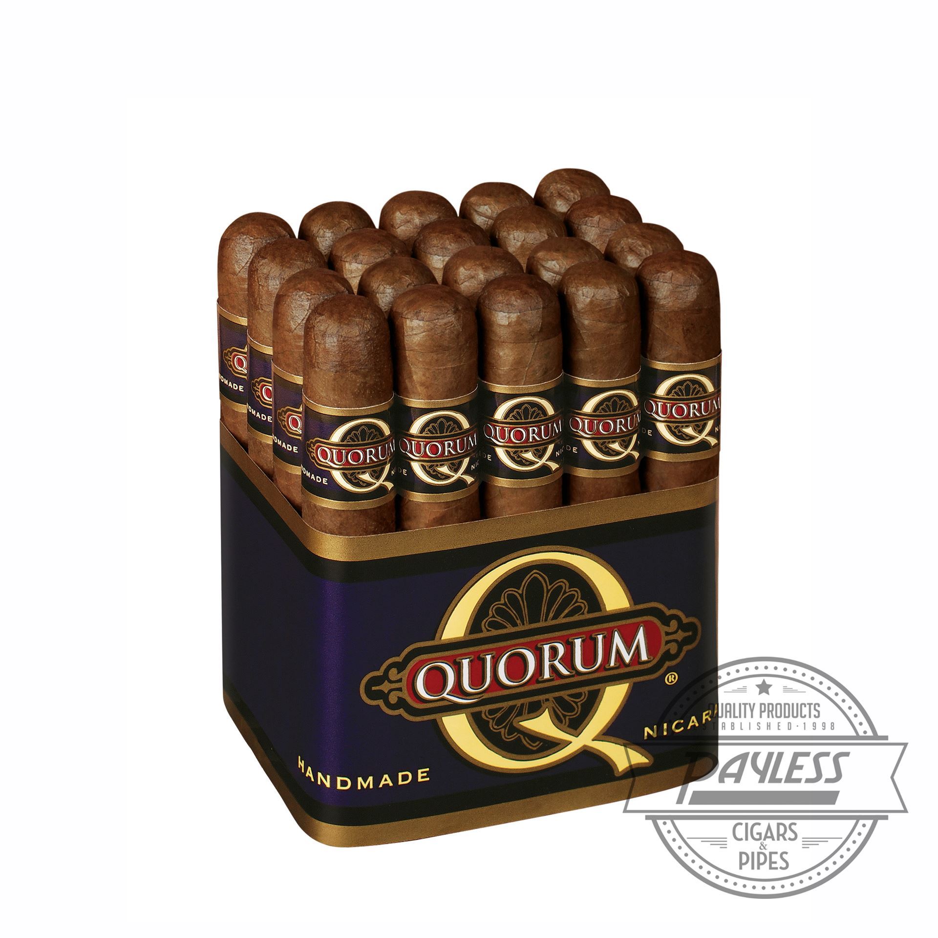 Get Quorum Robusto Premium Cigar Bundle at Payless Cigars
