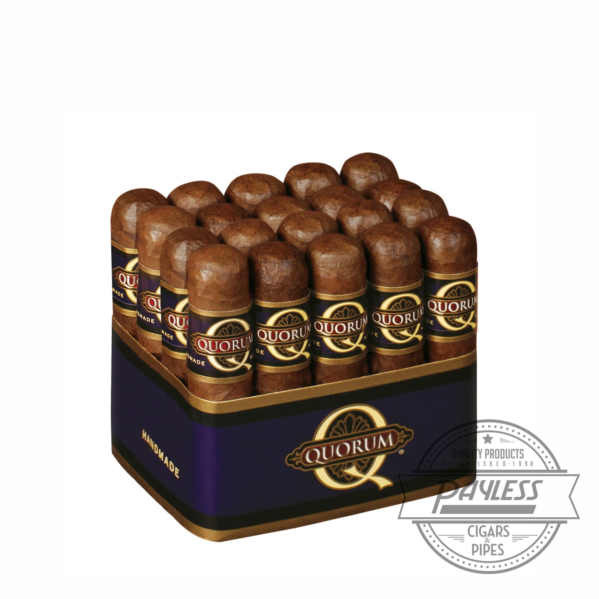 Check out the Quorum Short Robusto at Payless Cigars & Pipes