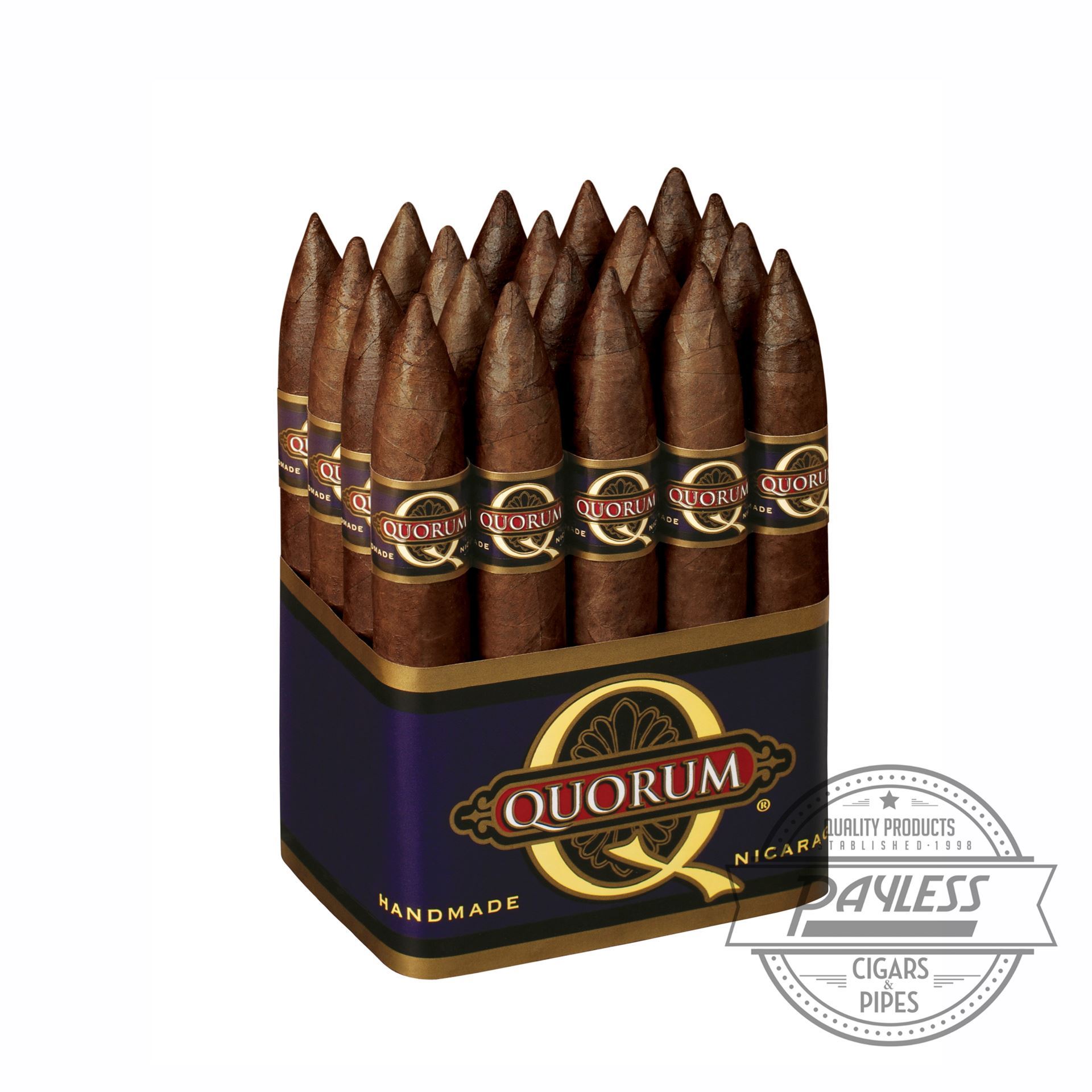 Find the Quorum Torpedo Bundle at Payless Cigars & Pipes