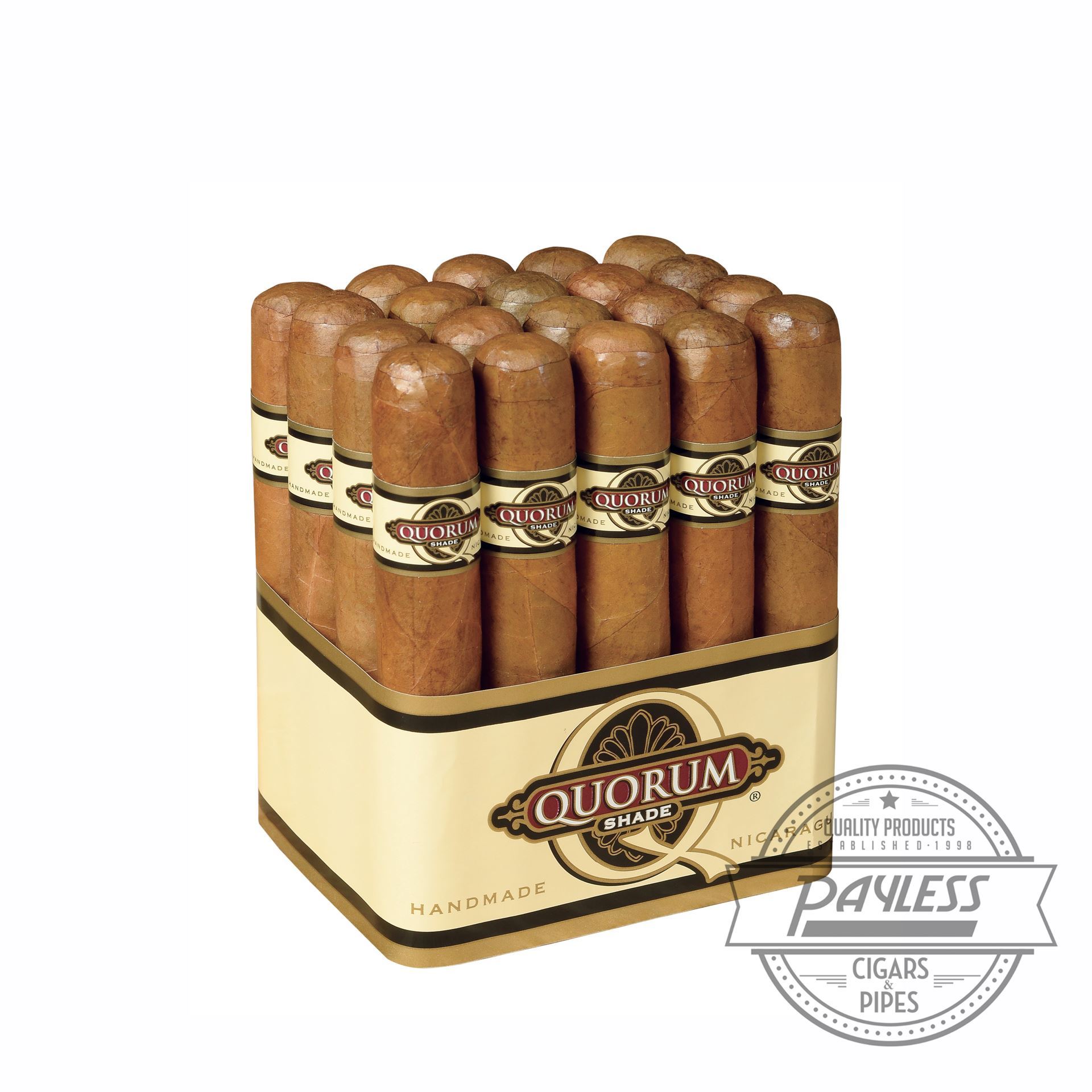 Buy Quorum Shade Grown Double Gordo at Payless Cigars