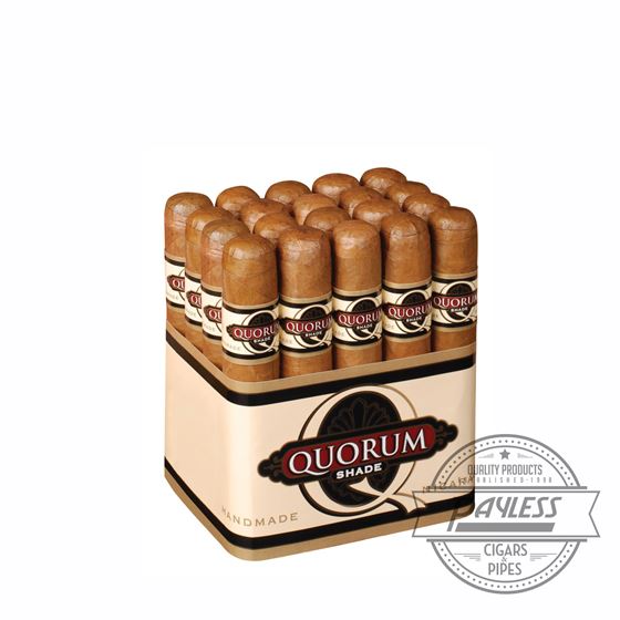 Quorum Shade Grown Short Robusto at Payless Cigars & Pipes
