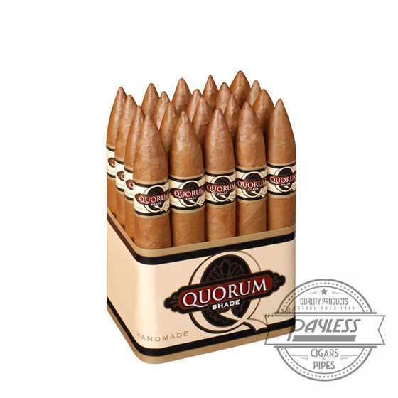 Find Quorum Shade Grown Torpedo Bundle at Payless Cigars