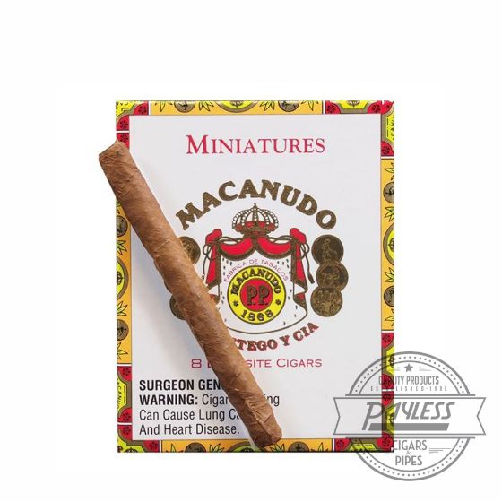 Macanudo Cafe Miniatures