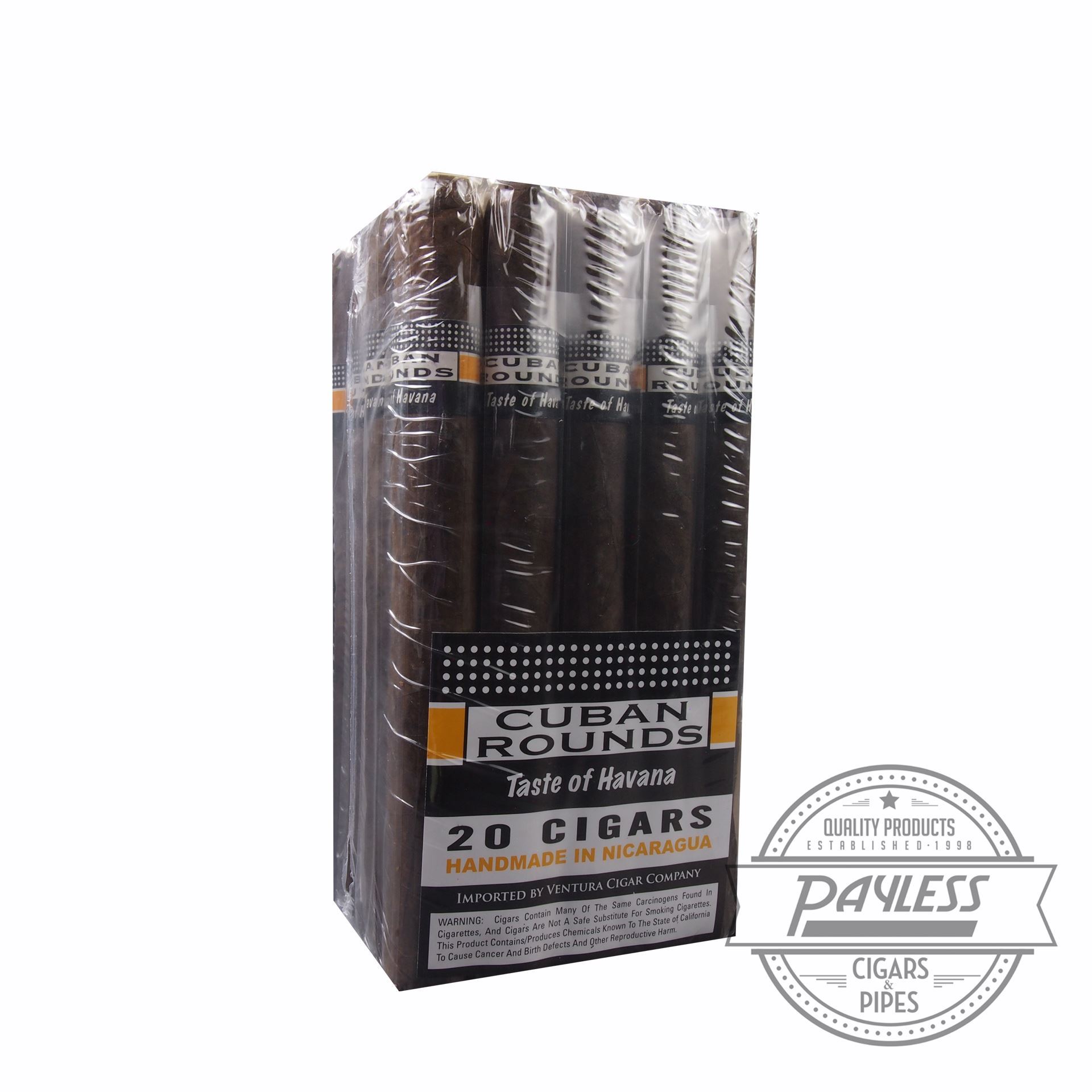 Cuban Rounds Churchill Maduro Bundle