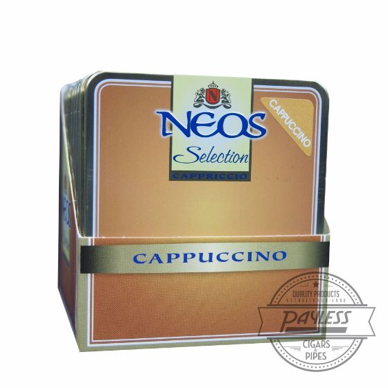 Neos Mini Cigarillo Cappuccino Tins