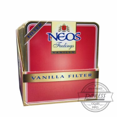 Buy Neos Mini Cigarillo Vanilla Cigars Online Neos Mini Cigarillo Vanilla