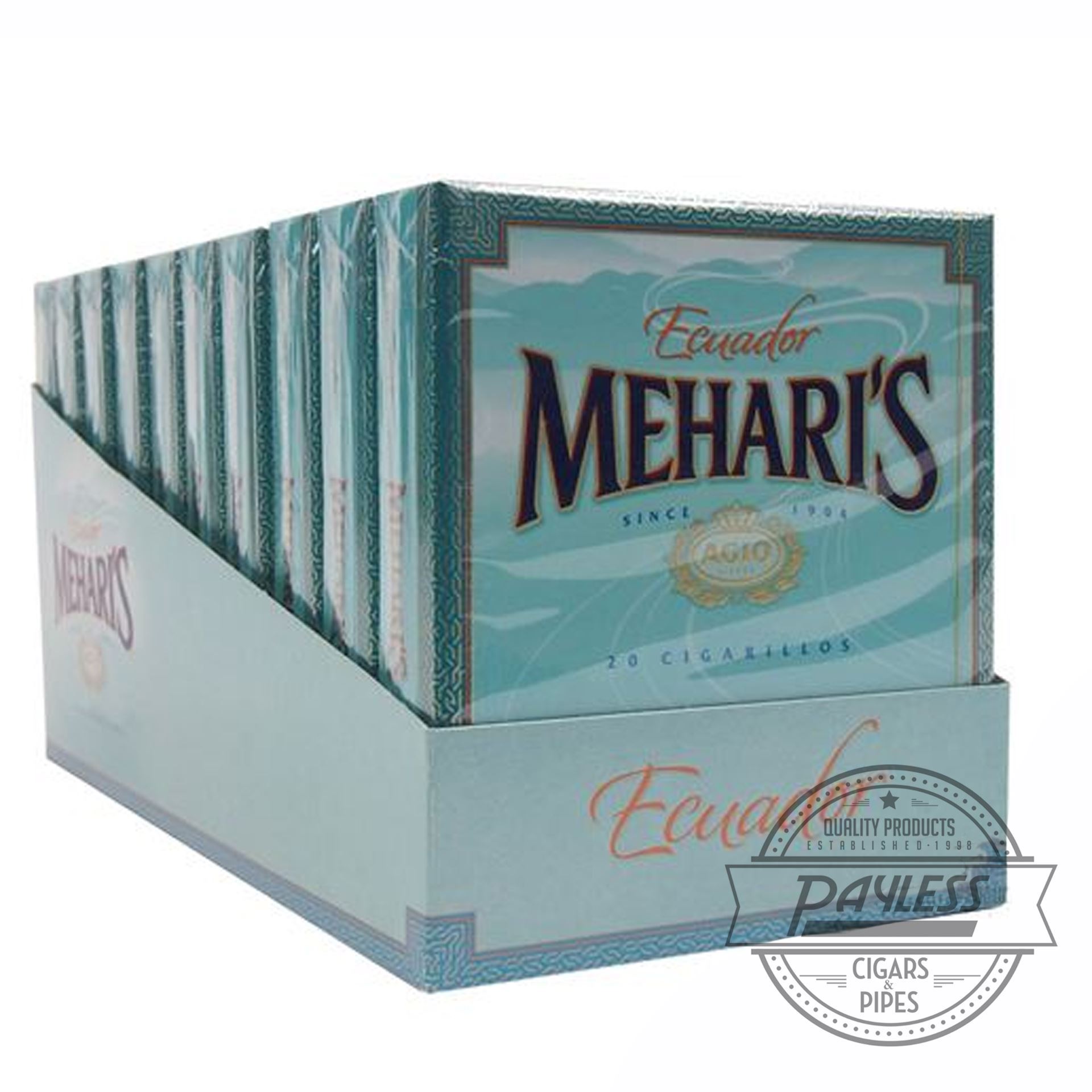 Agio Mehari's Ecuador as 10 Packs of 20 Cigars at Payless