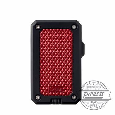 Buy Colibri Rally Single Jet Flame Cigar Lighter Black & Red (LI360T4) Online Colibri Rally Single Jet Flame Cigar Lighter Black & Red (LI360T4)