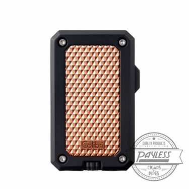 Buy Colibri Rally Single Jet Flame Cigar Lighter Black & Rose (LI360T6) Online Colibri Rally Single Jet Flame Cigar Lighter Black & Rose (LI360T6)