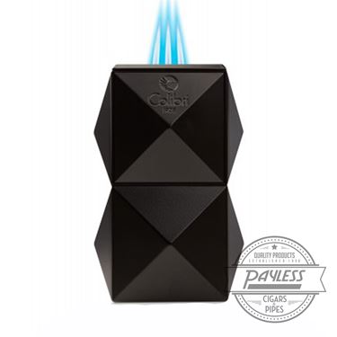 Buy Colibri Quasar Tabletop Triple Flame Lighter - Black (LI710T1) Online Colibri Quasar Tabletop Triple Flame Lighter - Black (LI710T1)