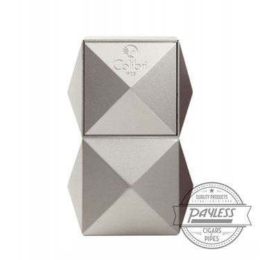 Buy Colibri Quasar Tabletop Triple Flame Lighter - Silver (LI710T2) Online Colibri Quasar Tabletop Triple Flame Lighter - Silver (LI710T2)