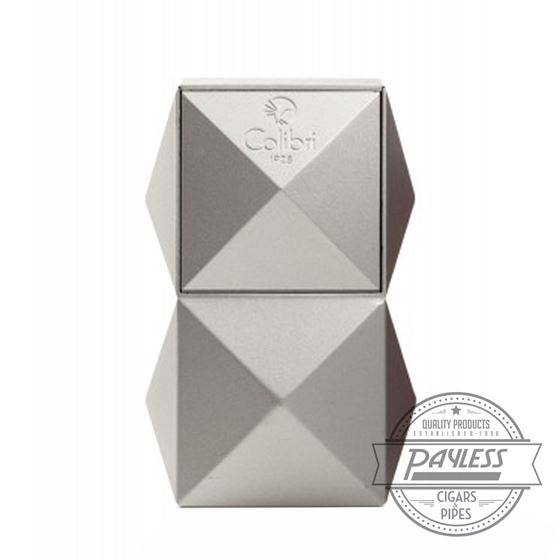 Colibri Quasar Tabletop Triple Flame Lighter - Silver (LI710T2)